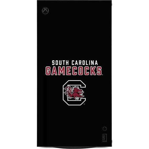 University of South Carolina Gamecocks Black XBox Series X Digital Edition Console Skin